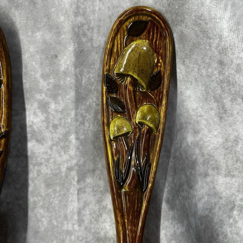 Mushroom Ladle Spoon Girl Wall Decor 1979 Pennys‎ - Picture 4 of 11